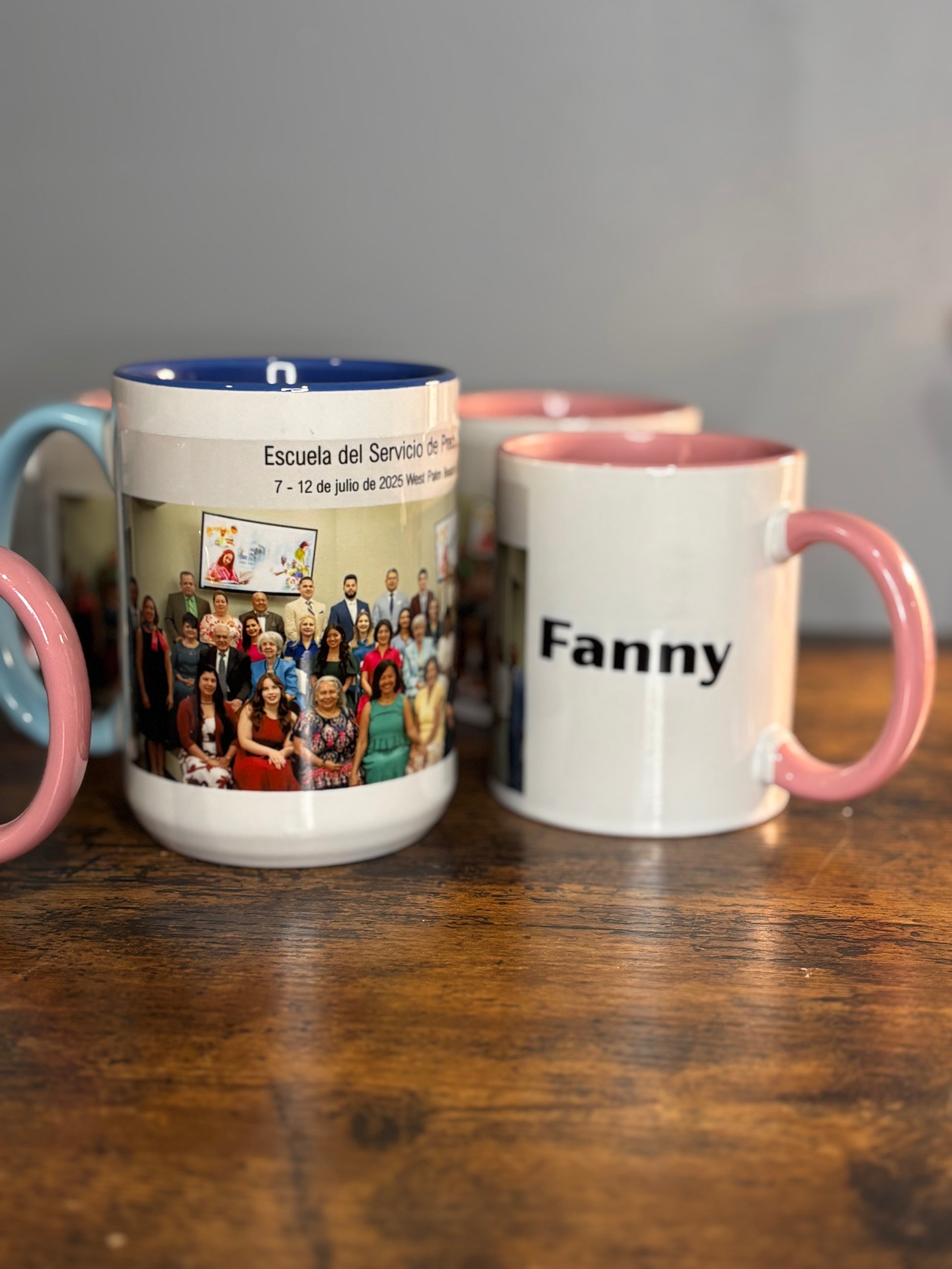 Tazas Coloridas Personalizadas