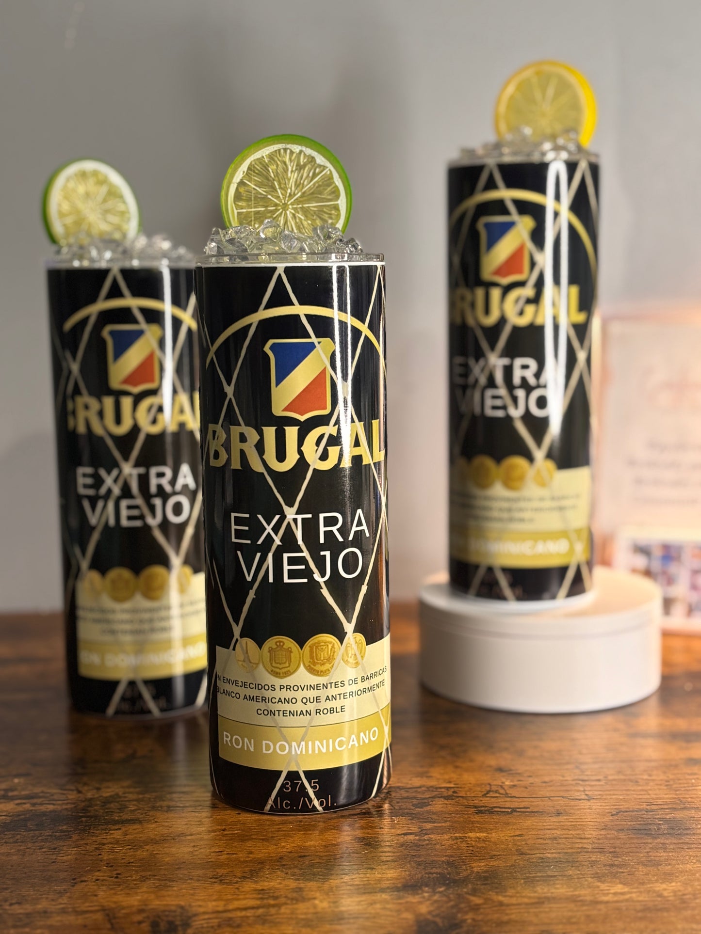 Brugal Añejo con Limón