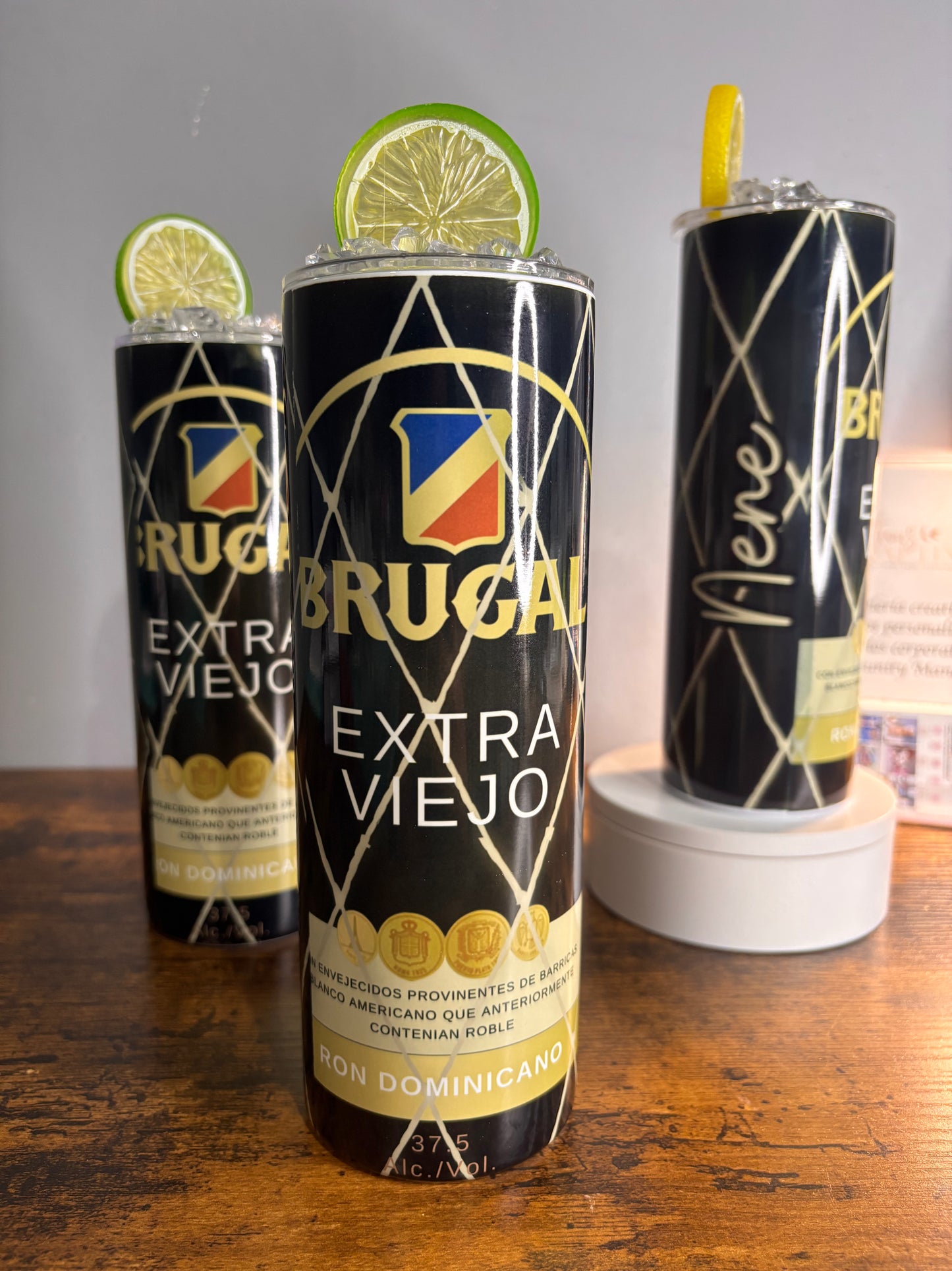 Brugal Añejo con Limón