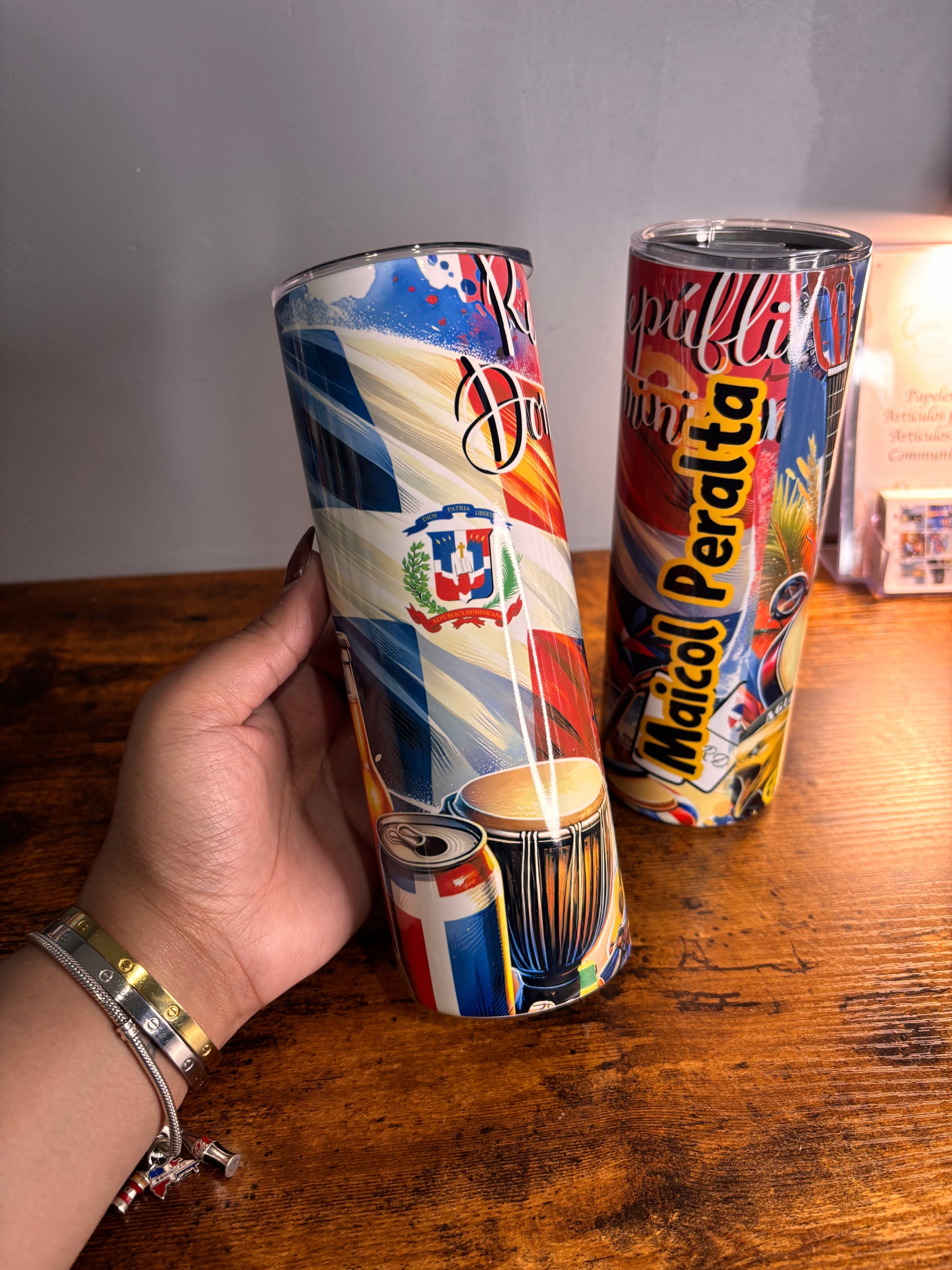 Dominican's Tumblers