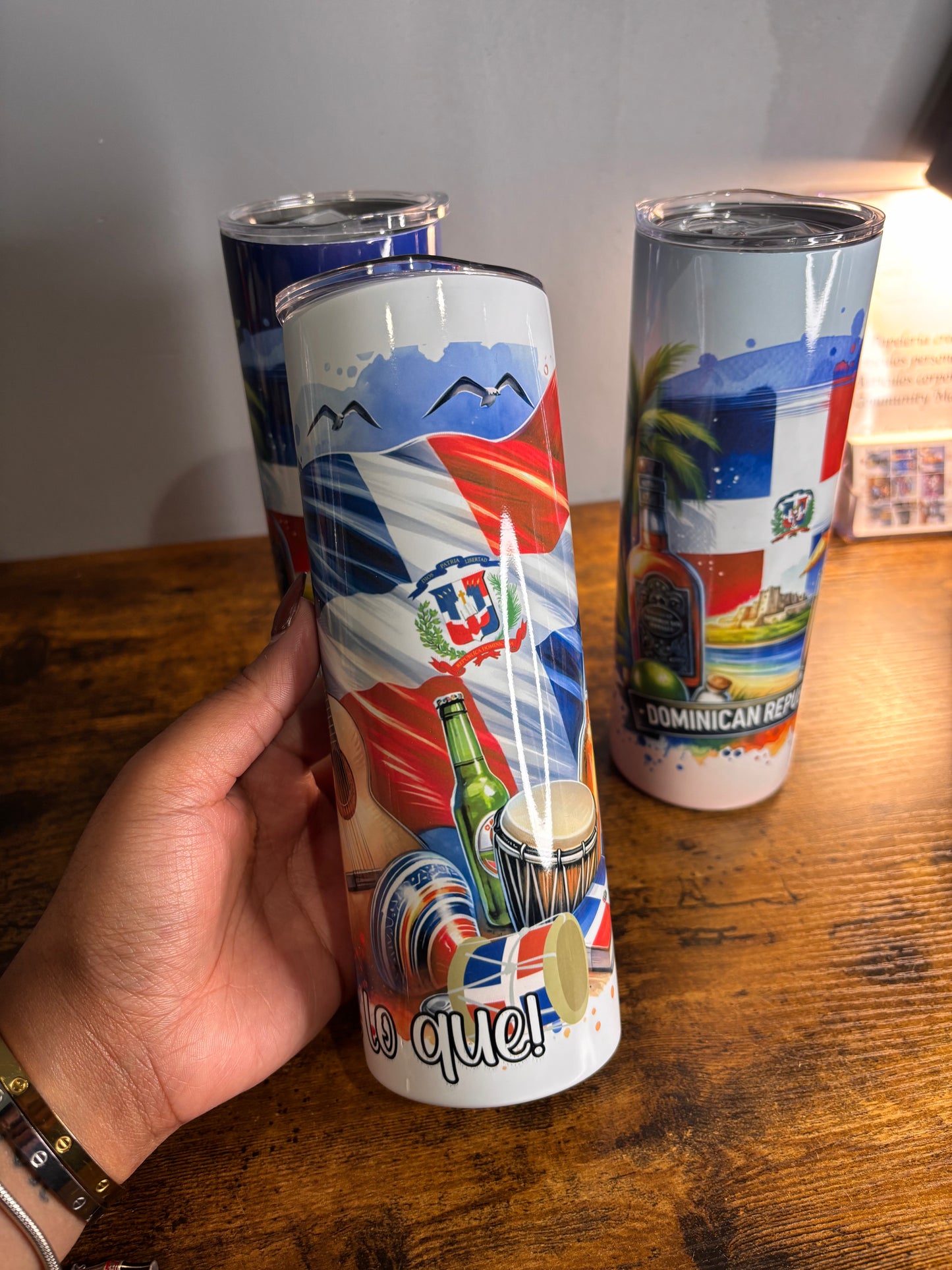 Un Tumbler con Alma Caribeña