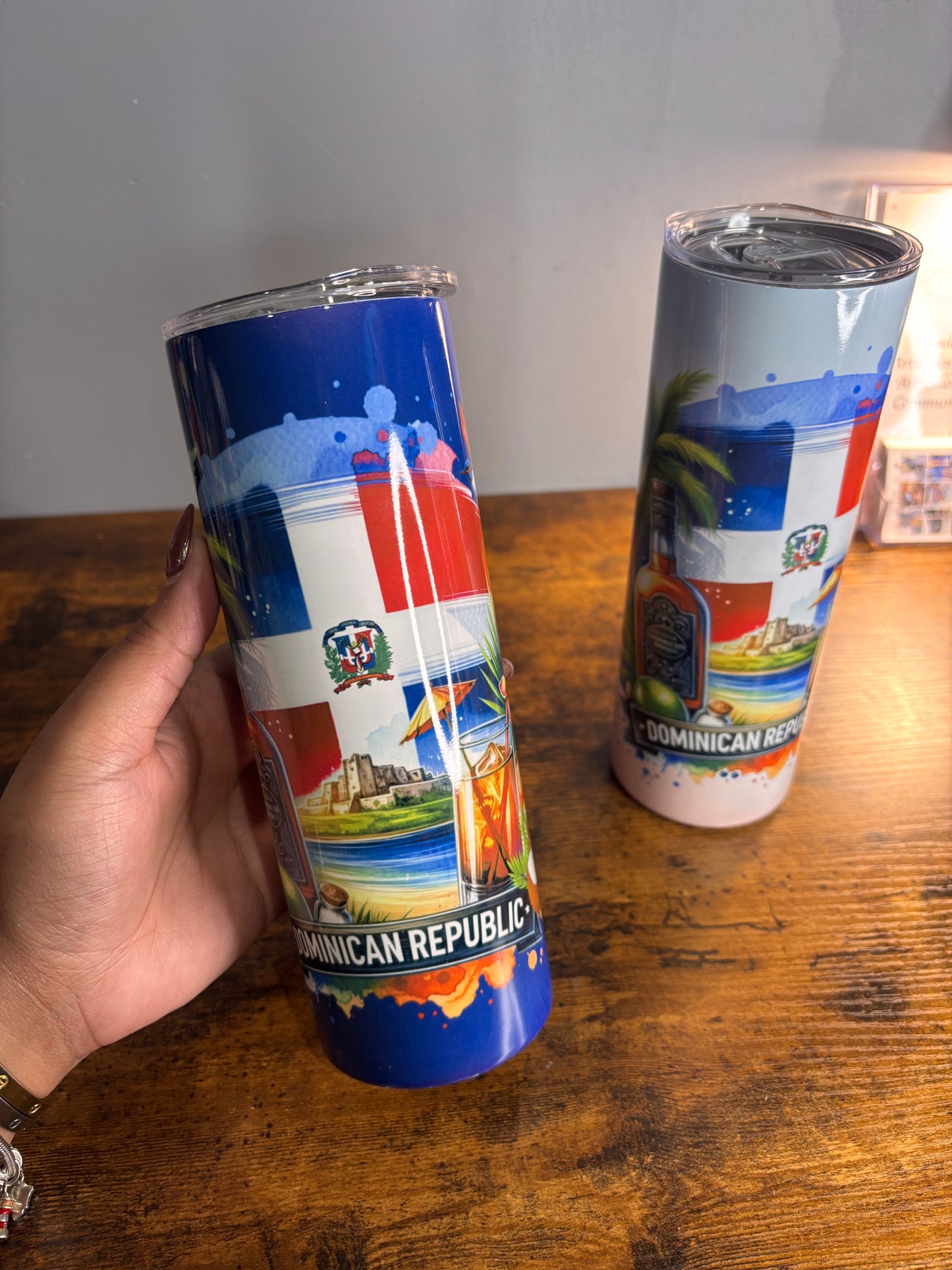 Dominican's Tumblers