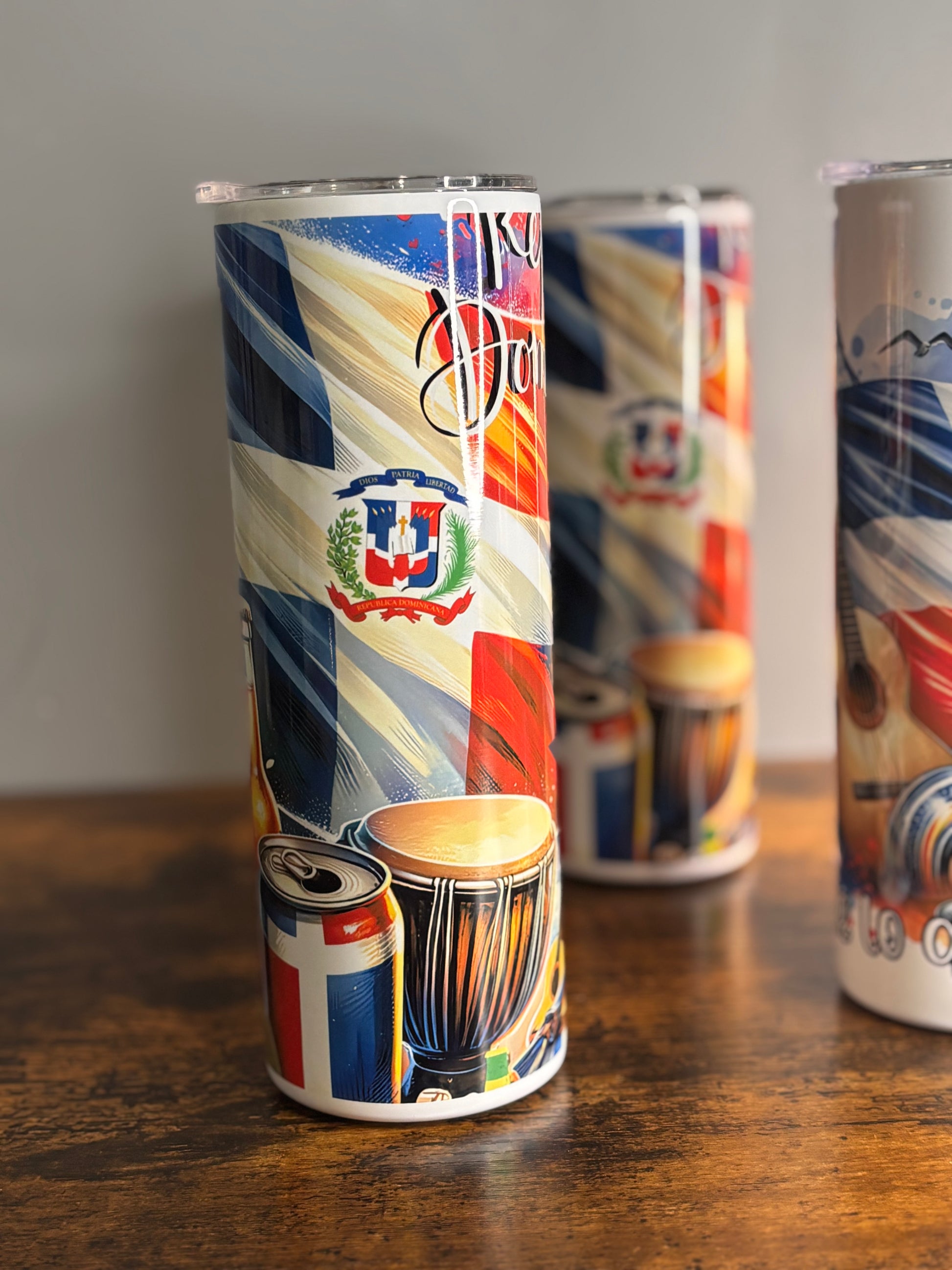 Un Tumbler con Alma Caribeña