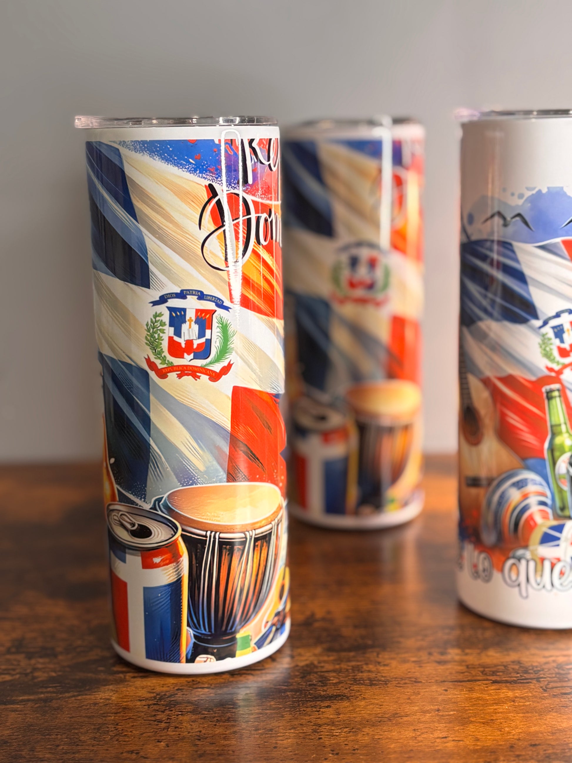 Un Tumbler con Alma Caribeña