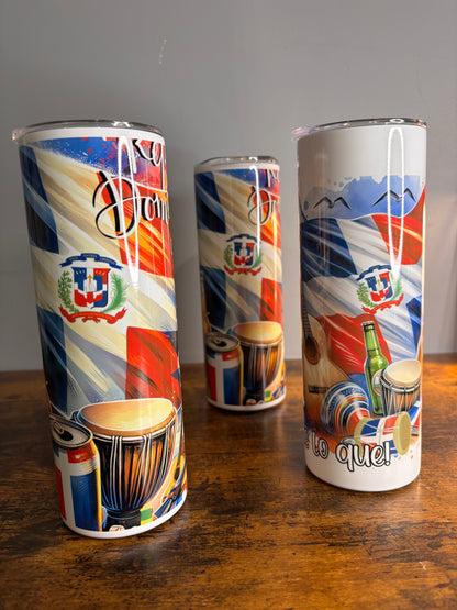 Un Tumbler con Alma Caribeña