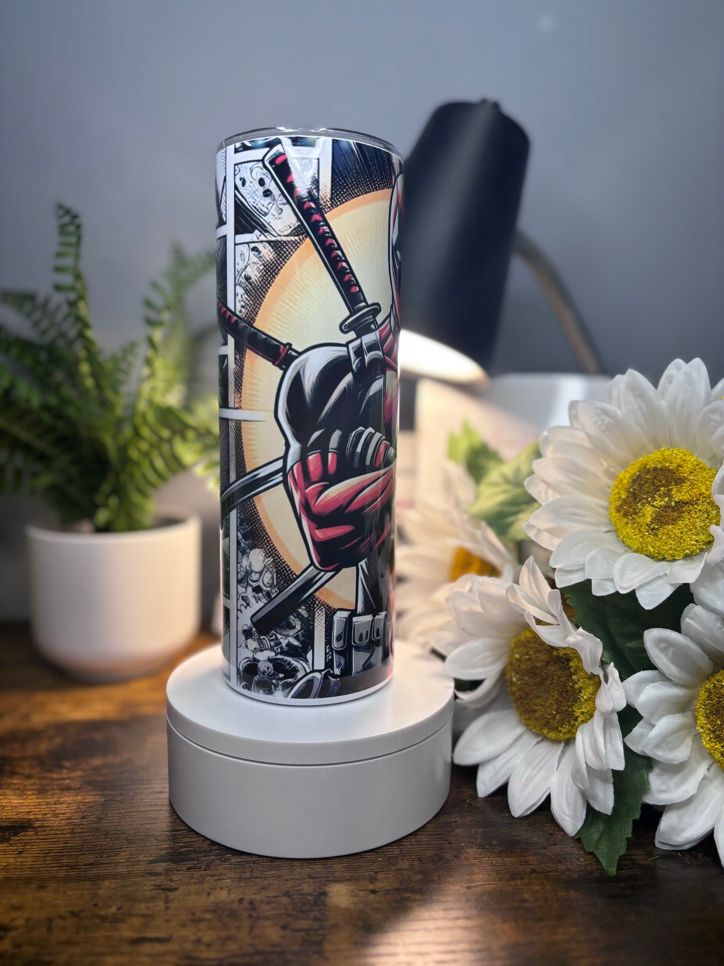 Anti-Héroe: Deadpool Style