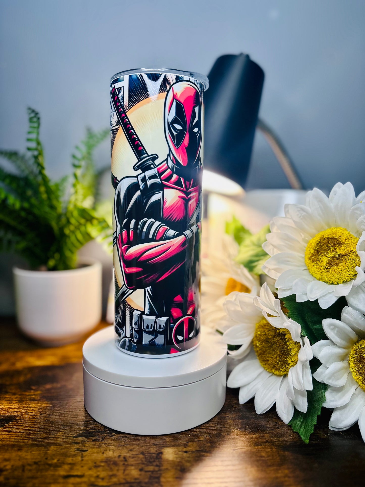 Anti-Héroe: Deadpool Style