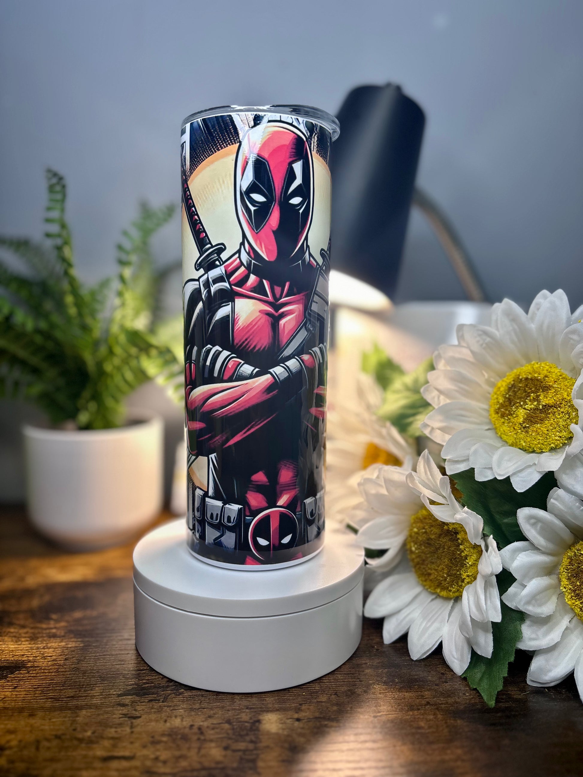 Anti-Héroe: Deadpool Style