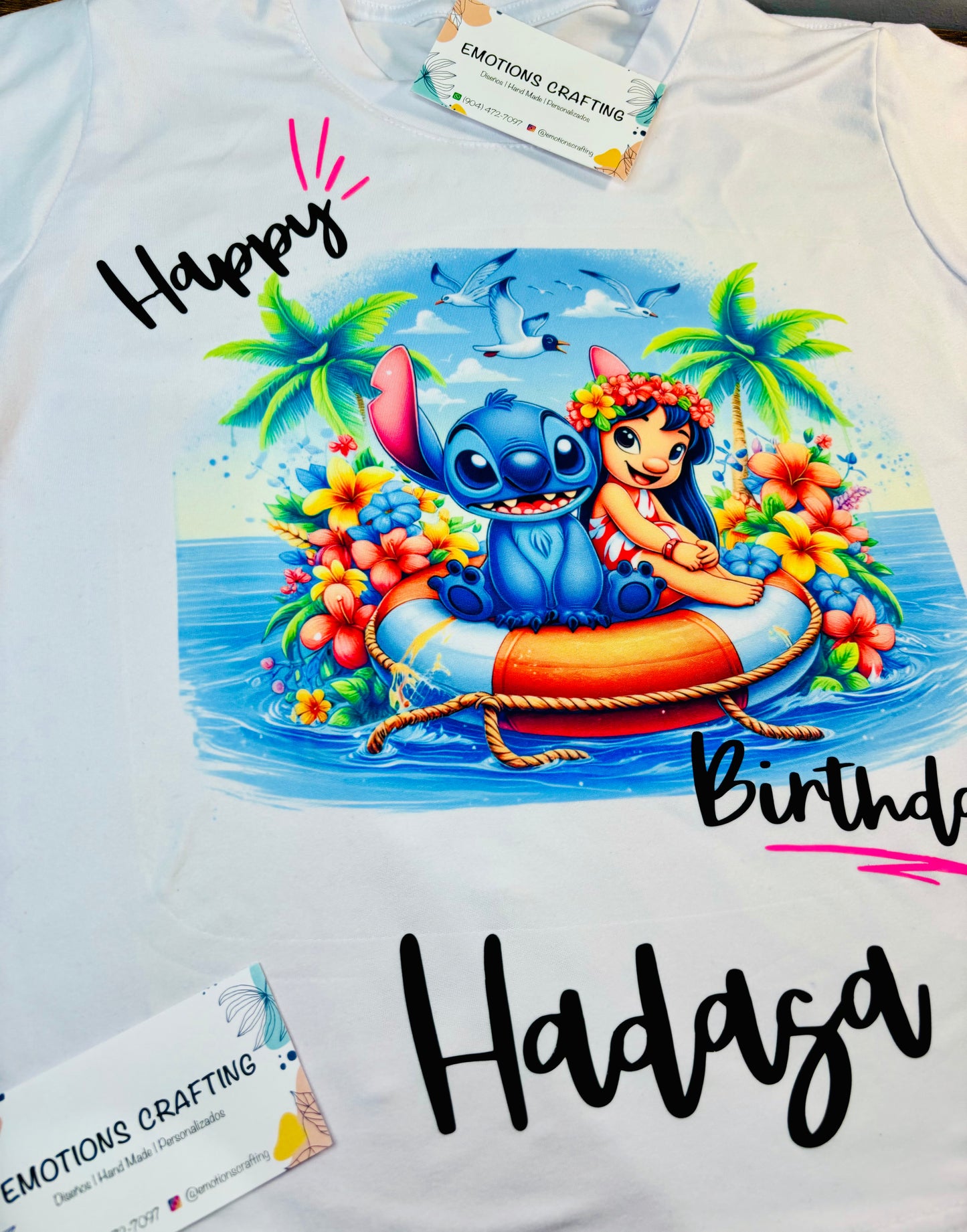 Birthday T-shirts Personalizados