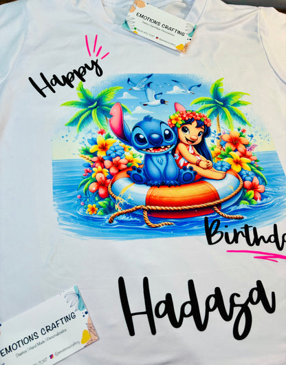 Birthday T-shirts Personalizados