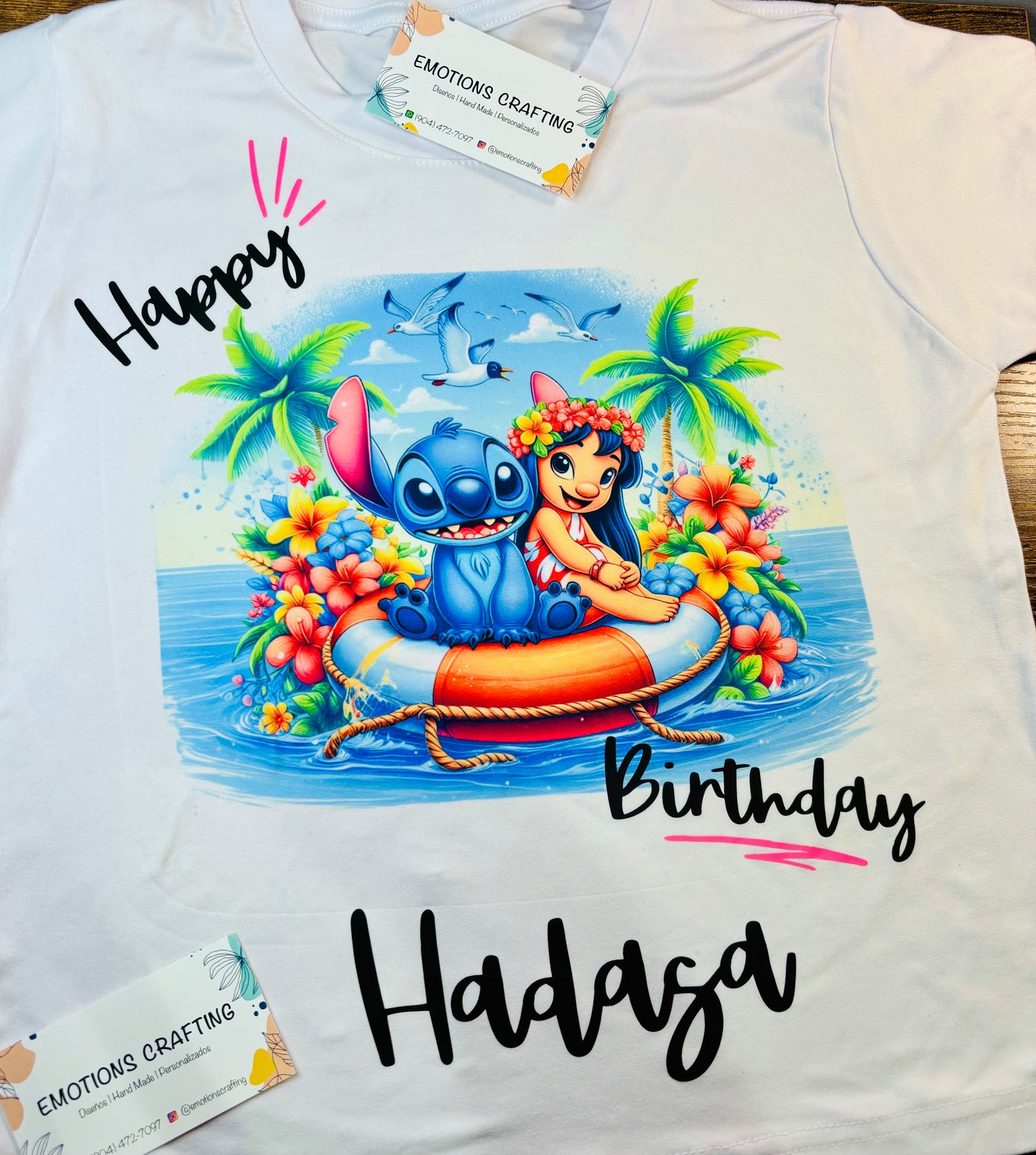 Birthday T-shirts Personalizados