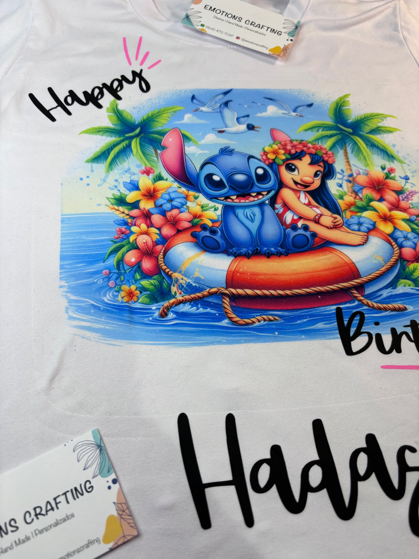 Birthday T-shirts Personalizados