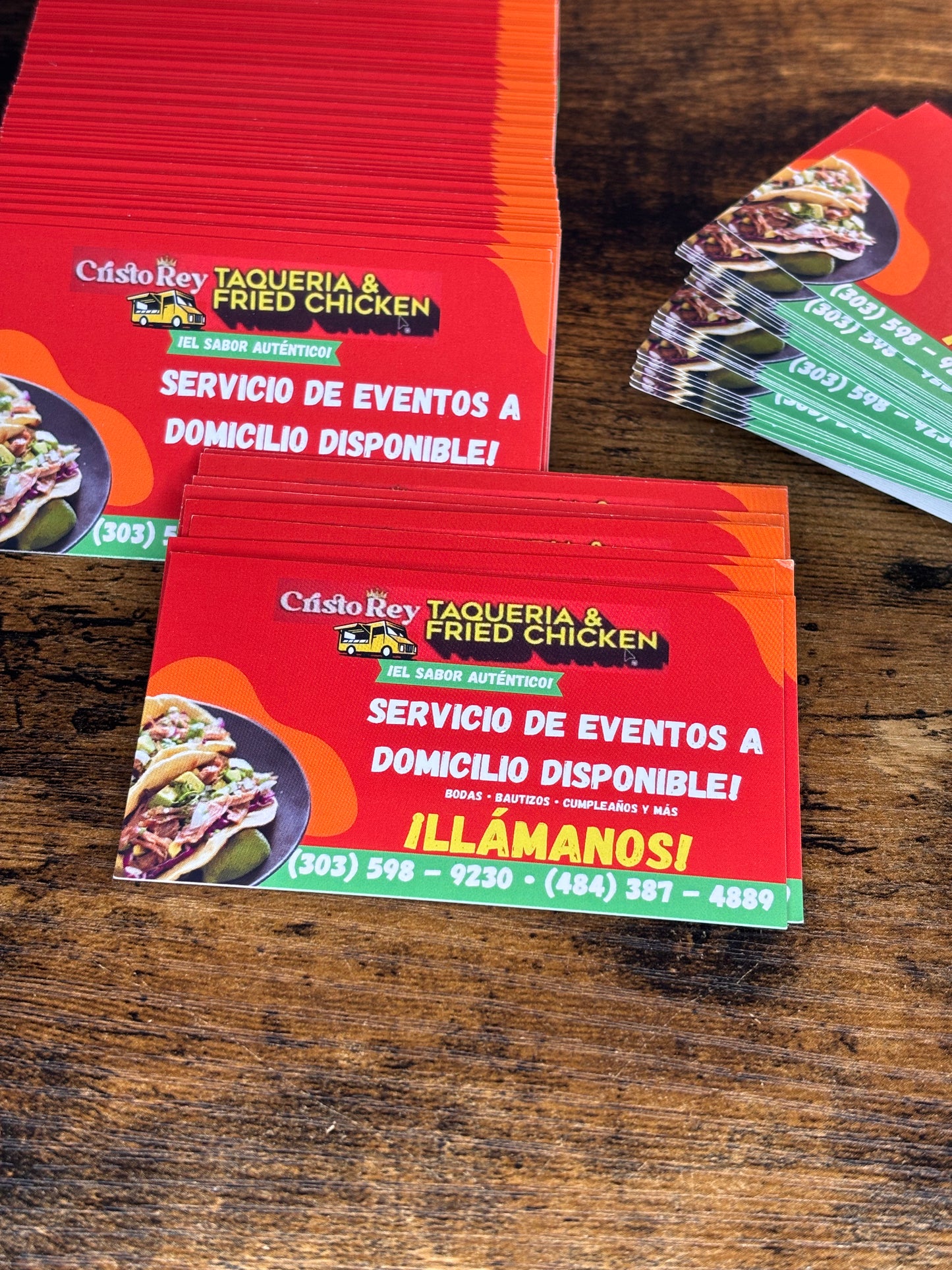 Tarjetas de Presentación