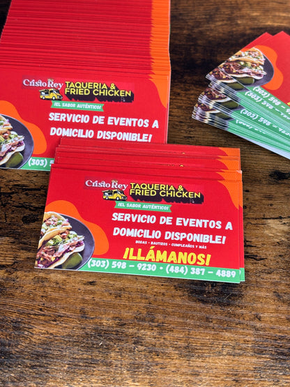 Tarjetas de Presentación