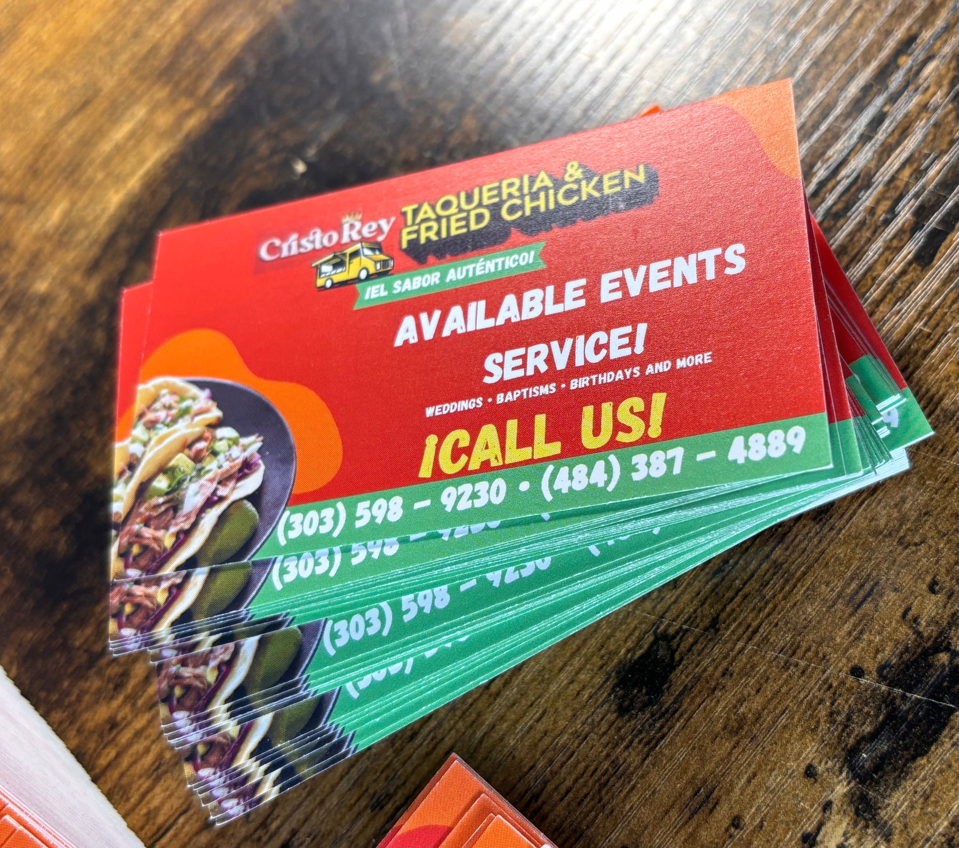 Tarjetas de Presentación