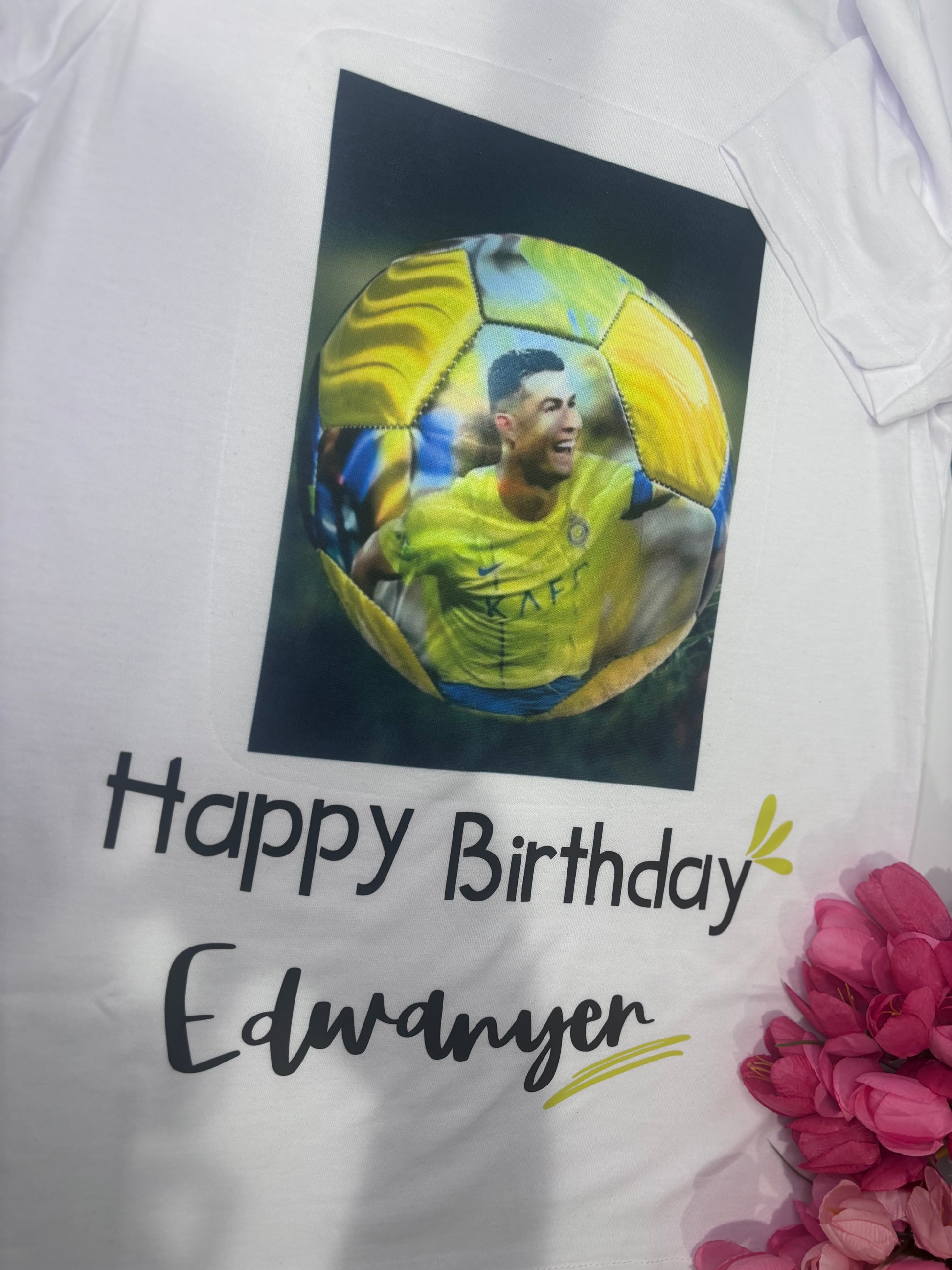 Birthday T-shirts Personalizados