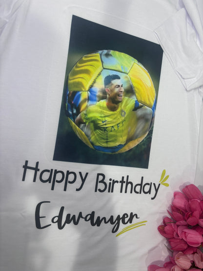 Birthday T-shirts Personalizados