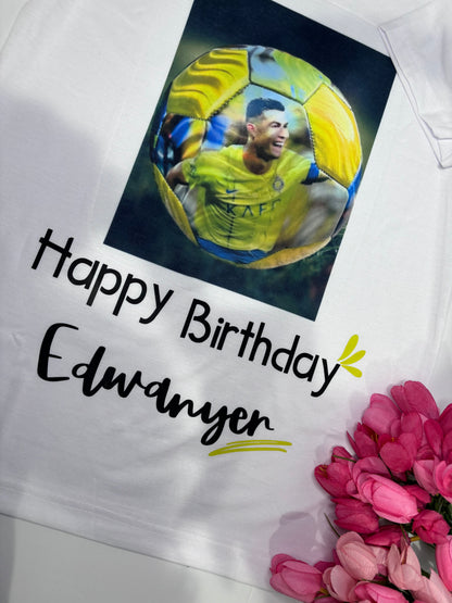 Birthday T-shirts Personalizados