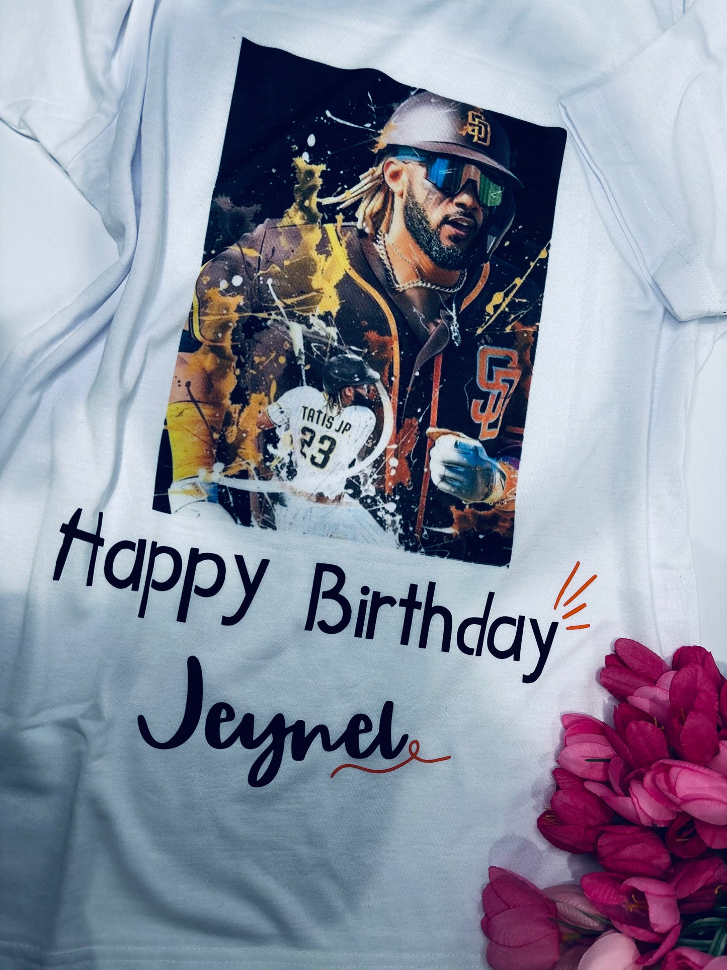Birthday T-shirts Personalizados