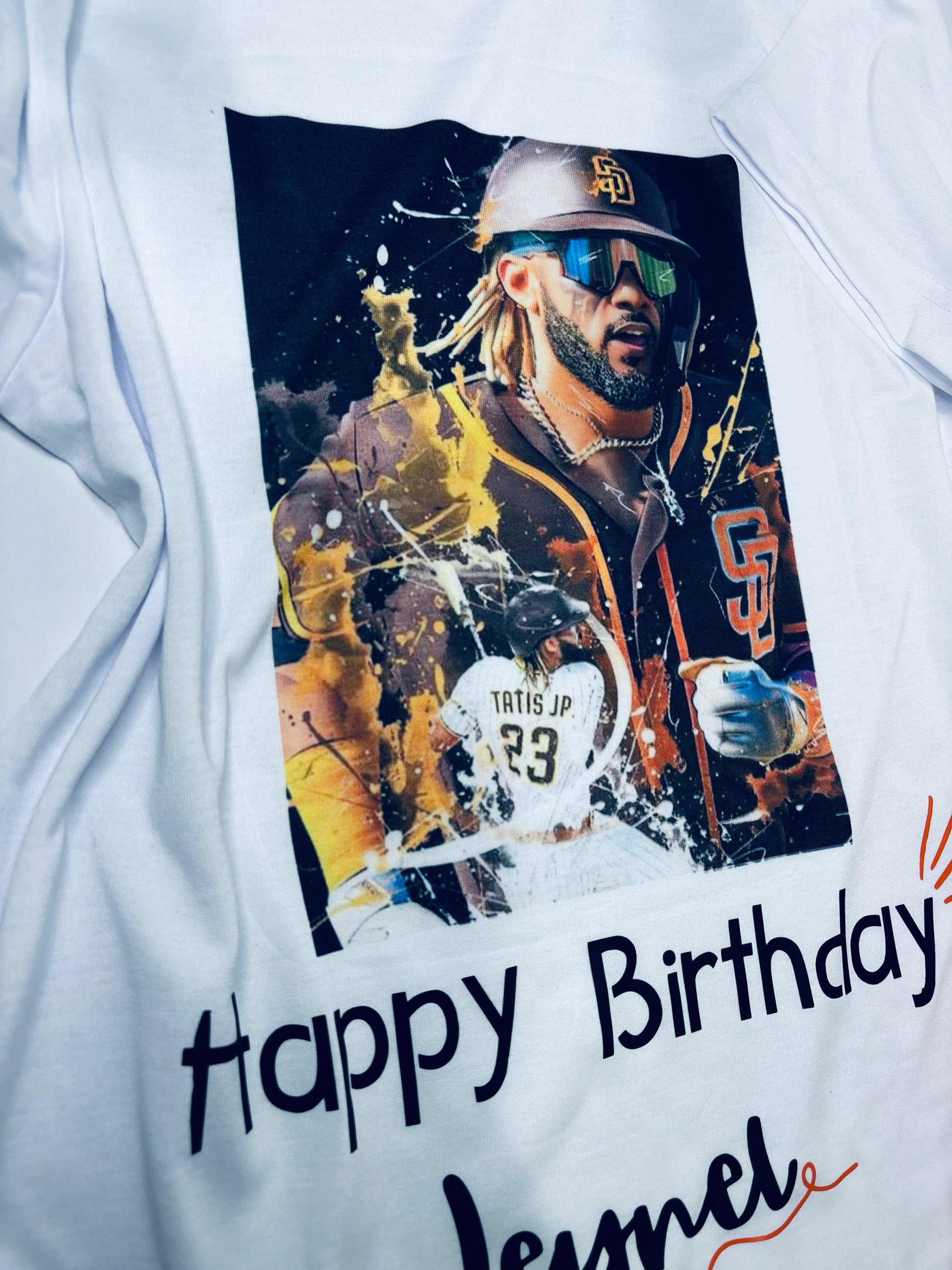 Birthday T-shirts Personalizados