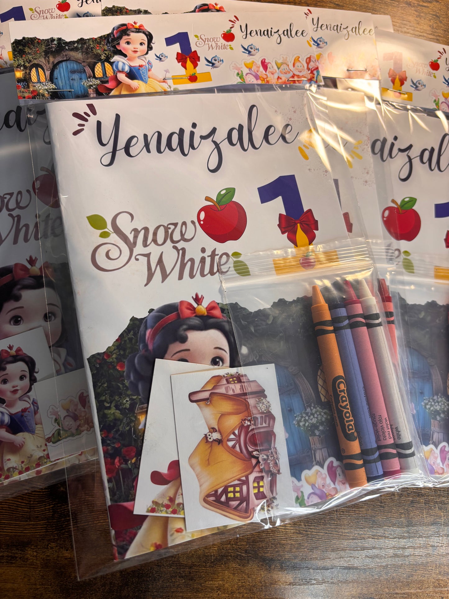 Libros personalizados para colorear