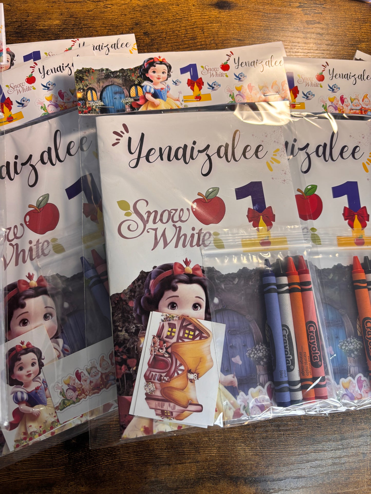 Libros personalizados para colorear