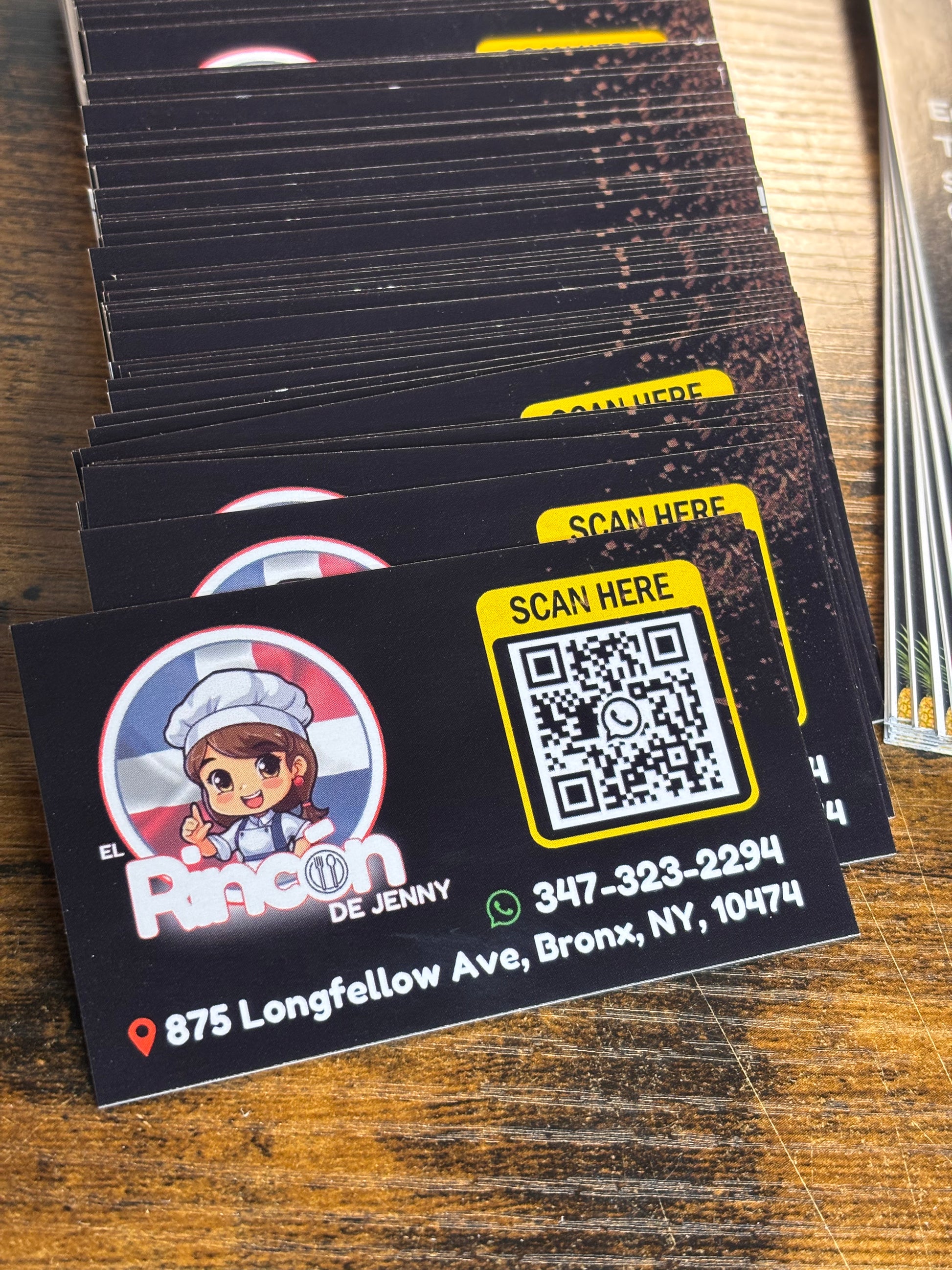 Tarjetas de Presentación