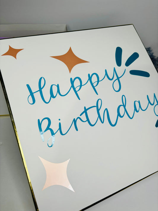 Special Birthday Box