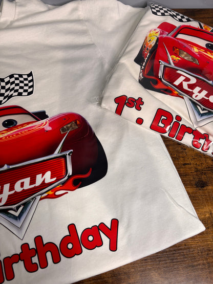 Cars Disney Birthday T-shirts