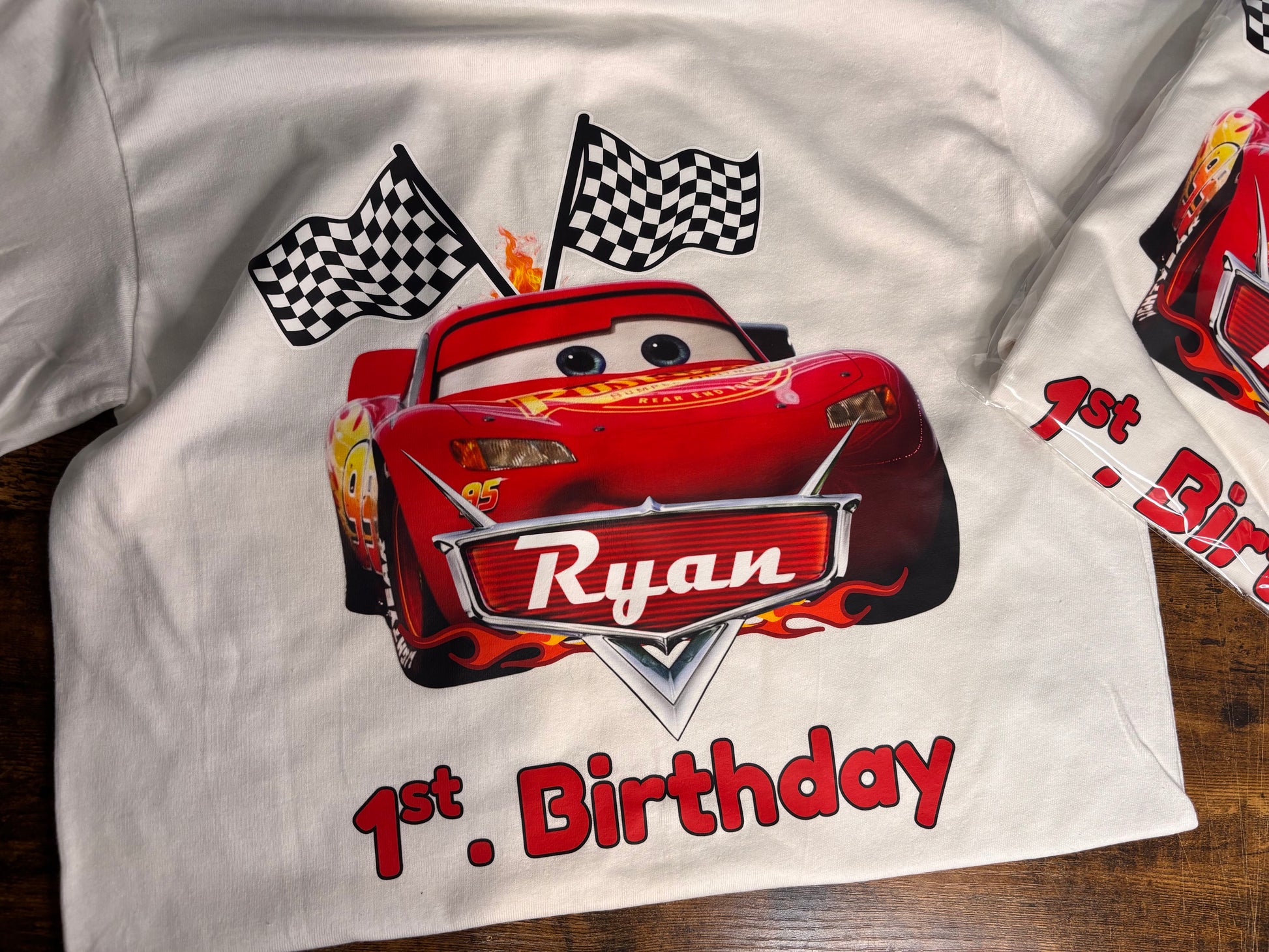 Cars Disney Birthday T-shirts
