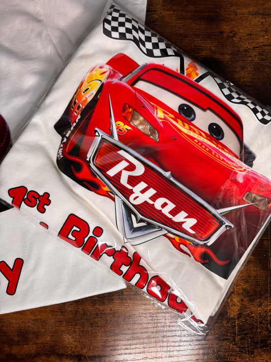 Cars Disney Birthday T-shirts