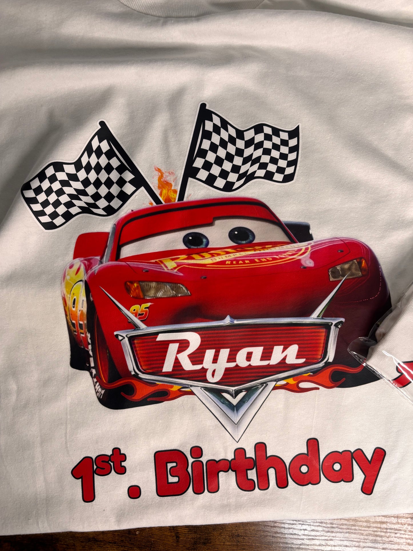 Cars Disney Birthday T-shirts