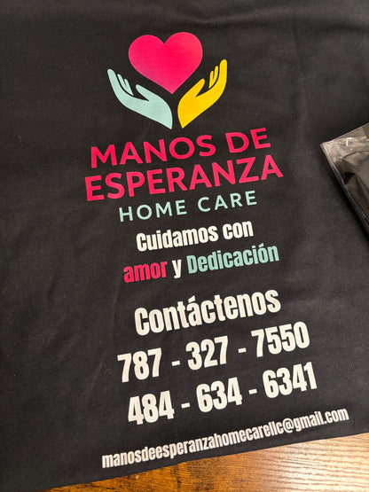 T-shirts Corporativos DTF Cuello Redondo