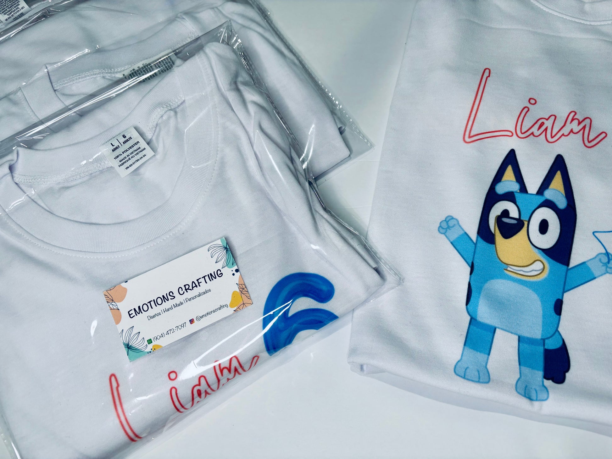 Birthday T-shirts Personalizados