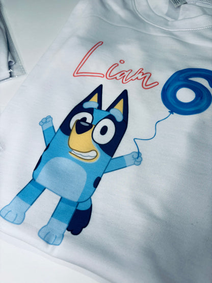 Birthday T-shirts Personalizados