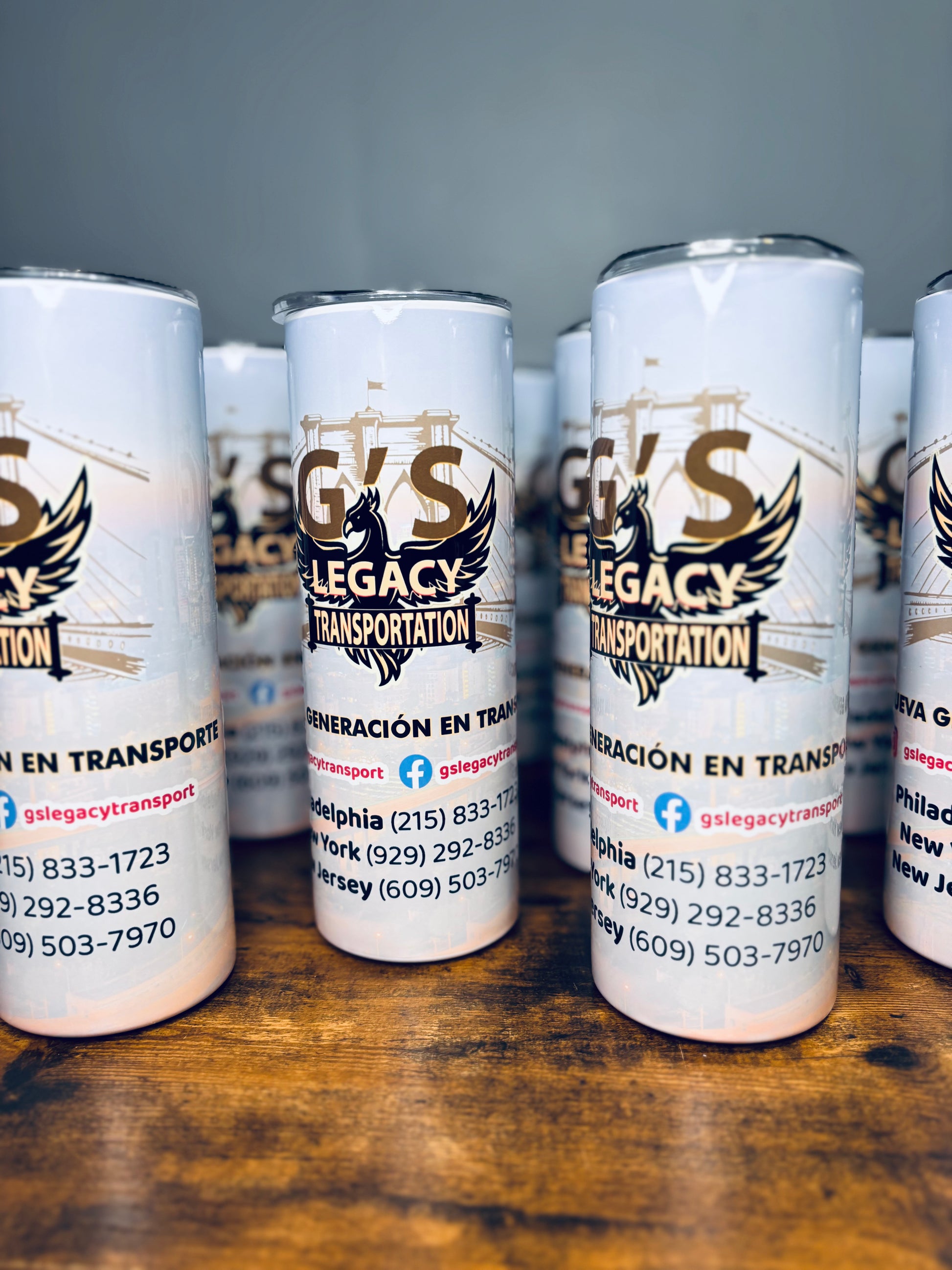 Tumblers Corporativos