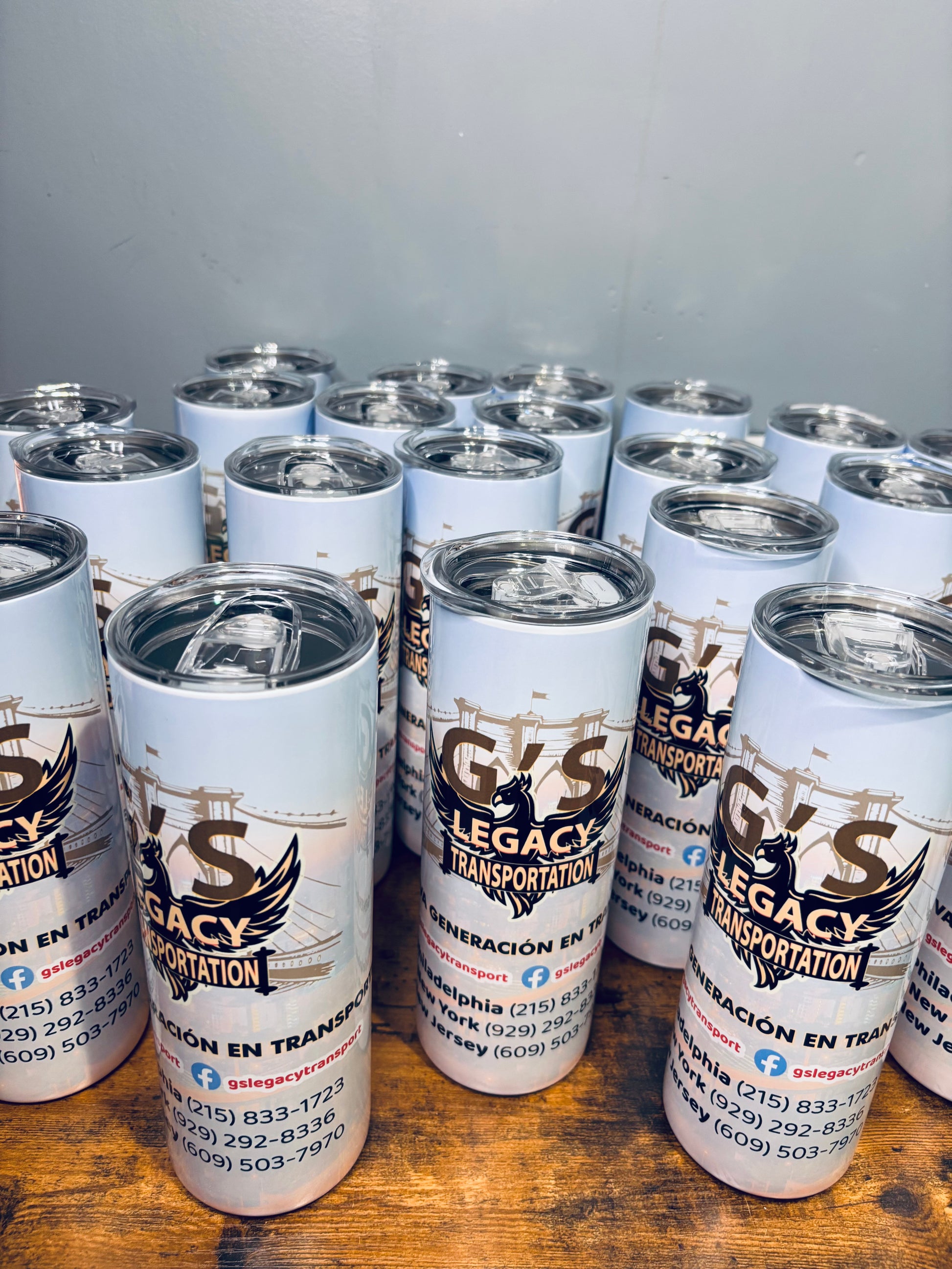 Tumblers Corporativos