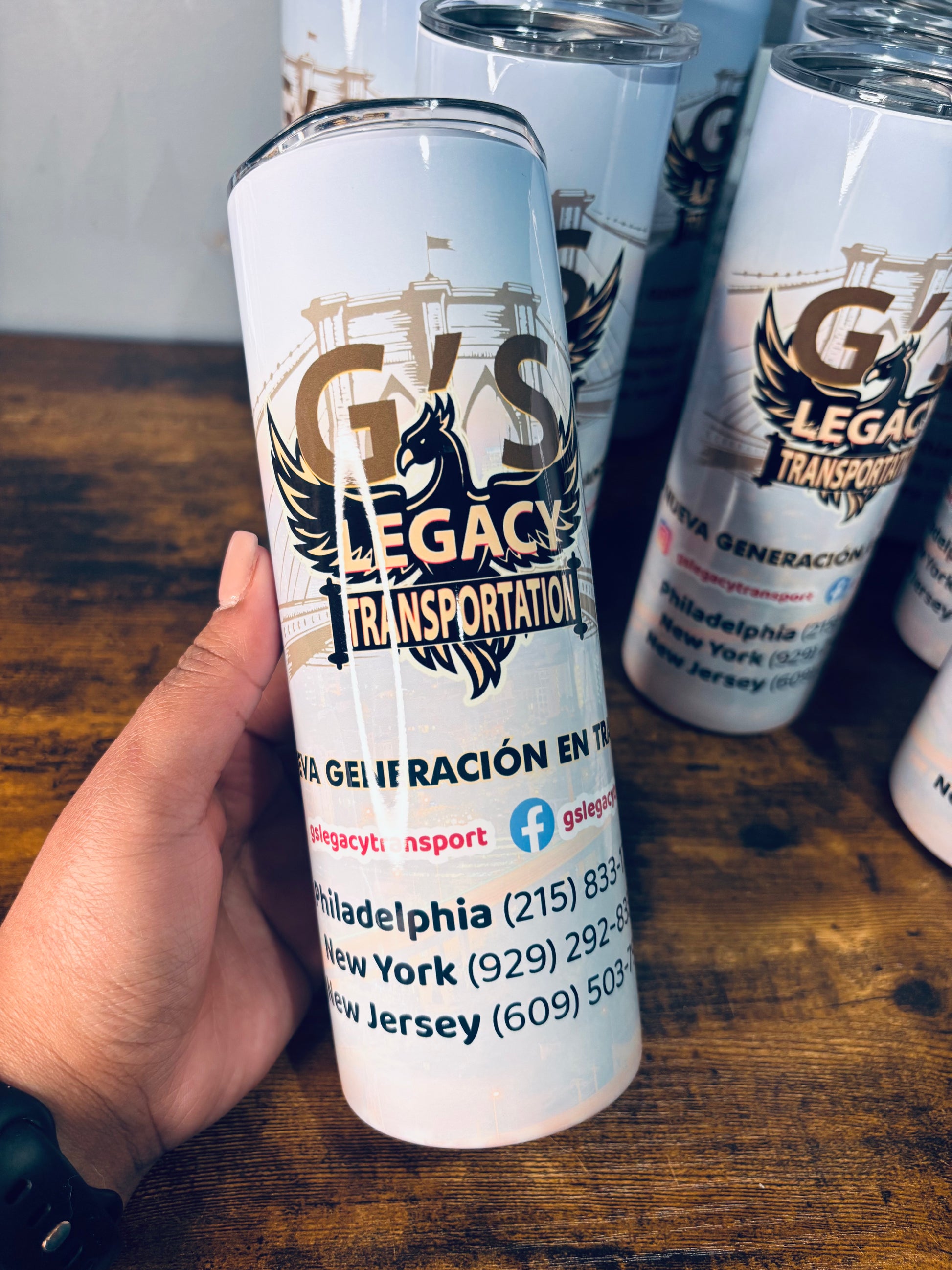 Tumblers Corporativos