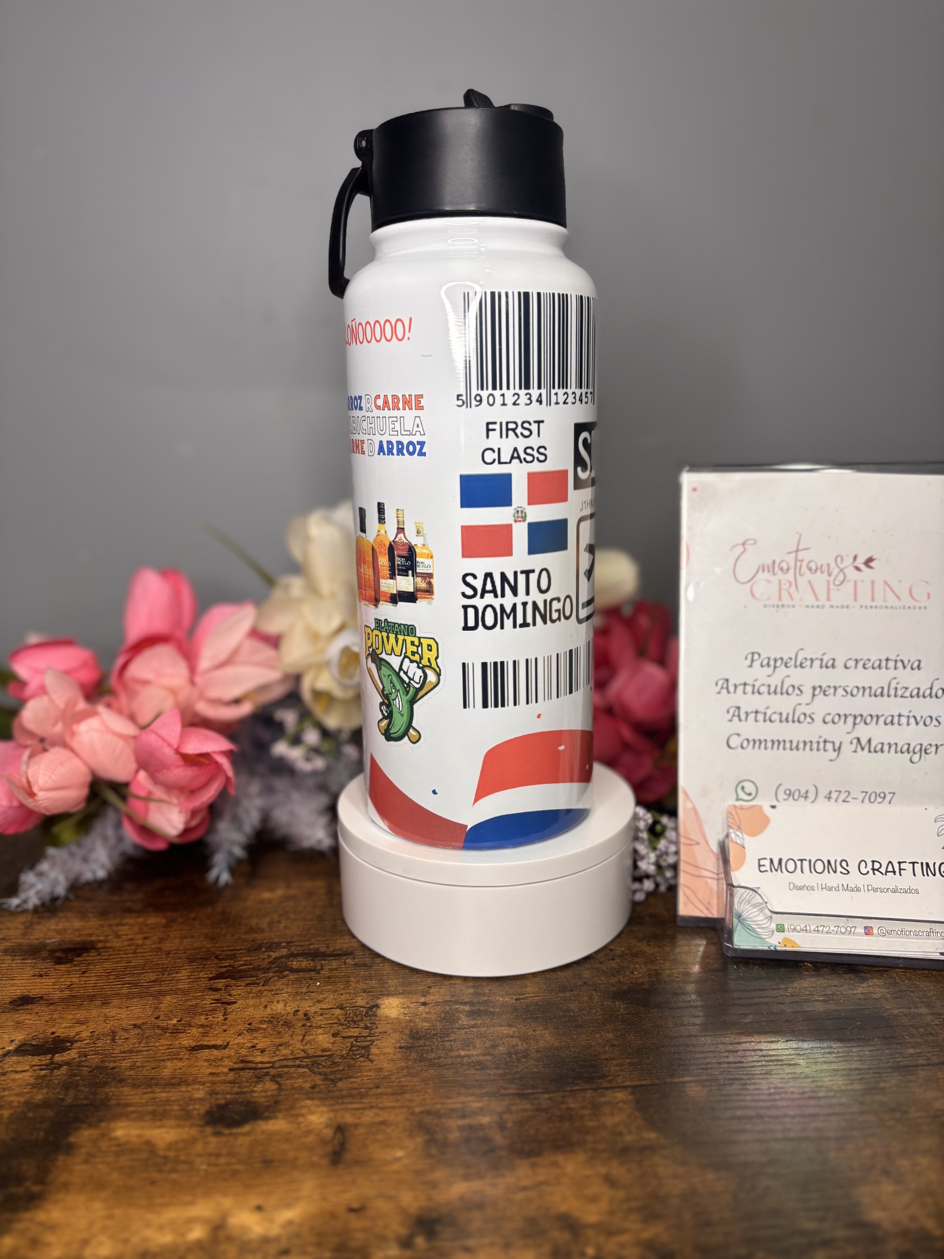 Quisqueya en tus Manos 30onz.