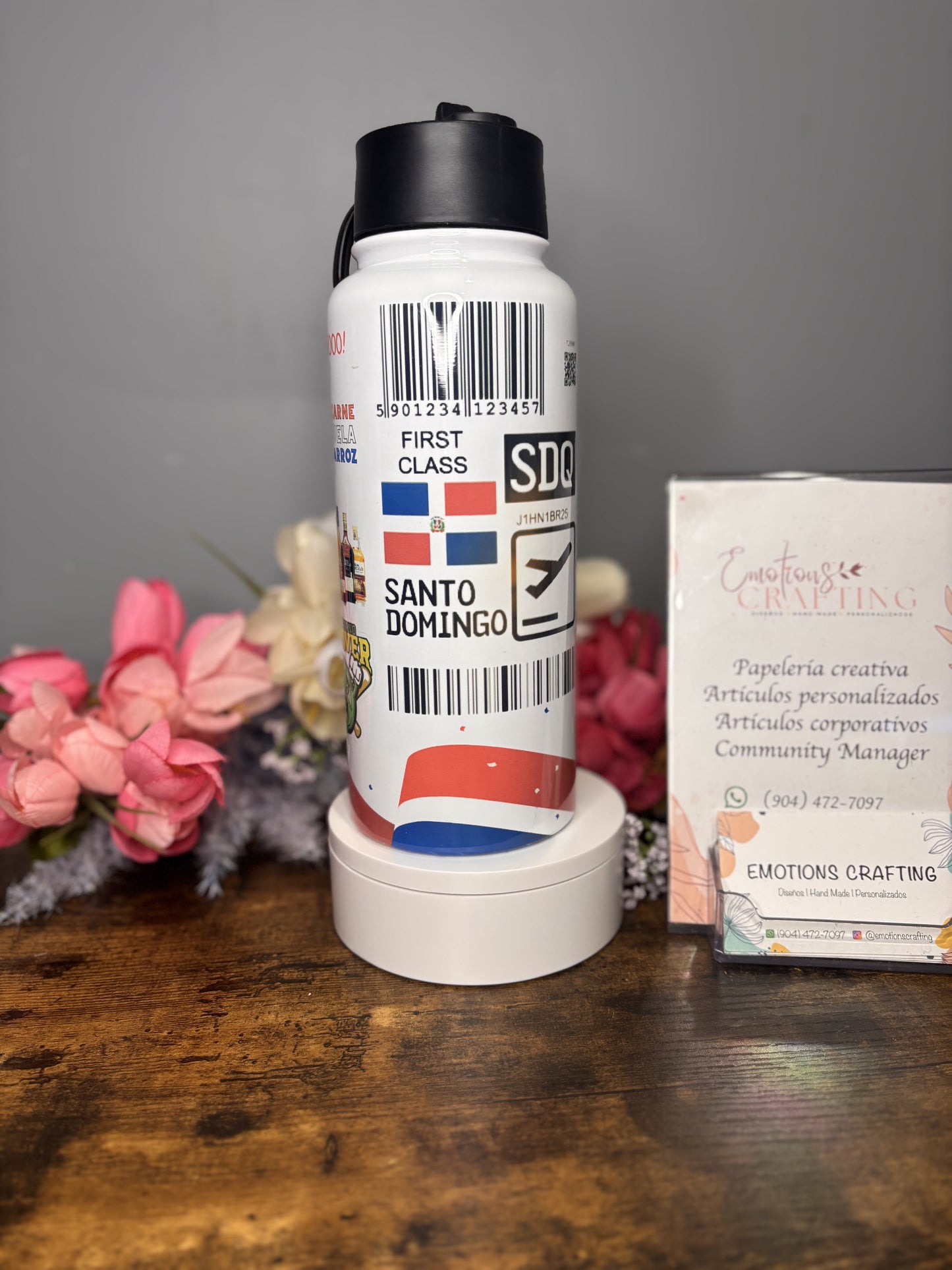 Quisqueya en tus Manos 30onz.