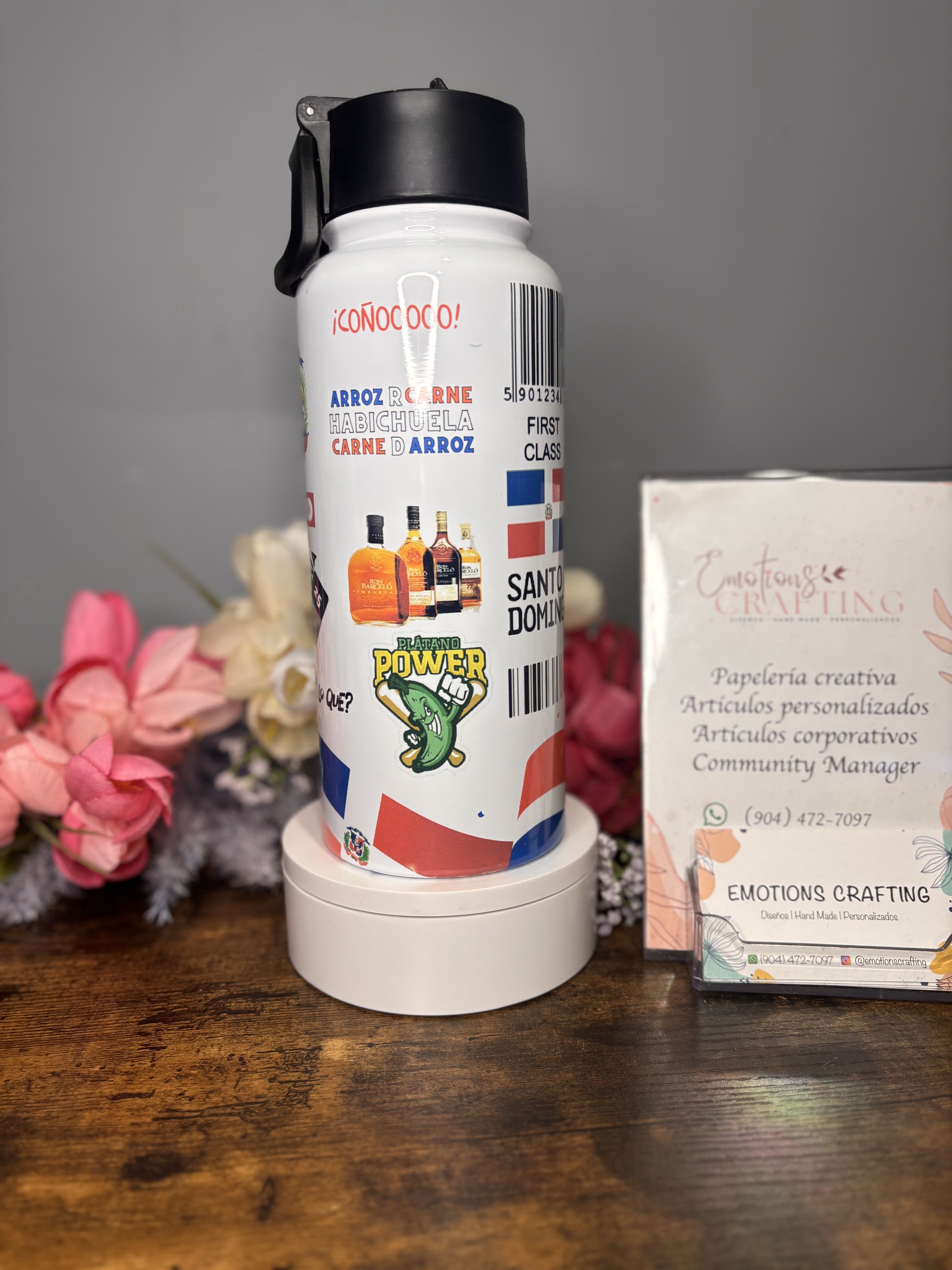 Quisqueya en tus Manos 30onz.