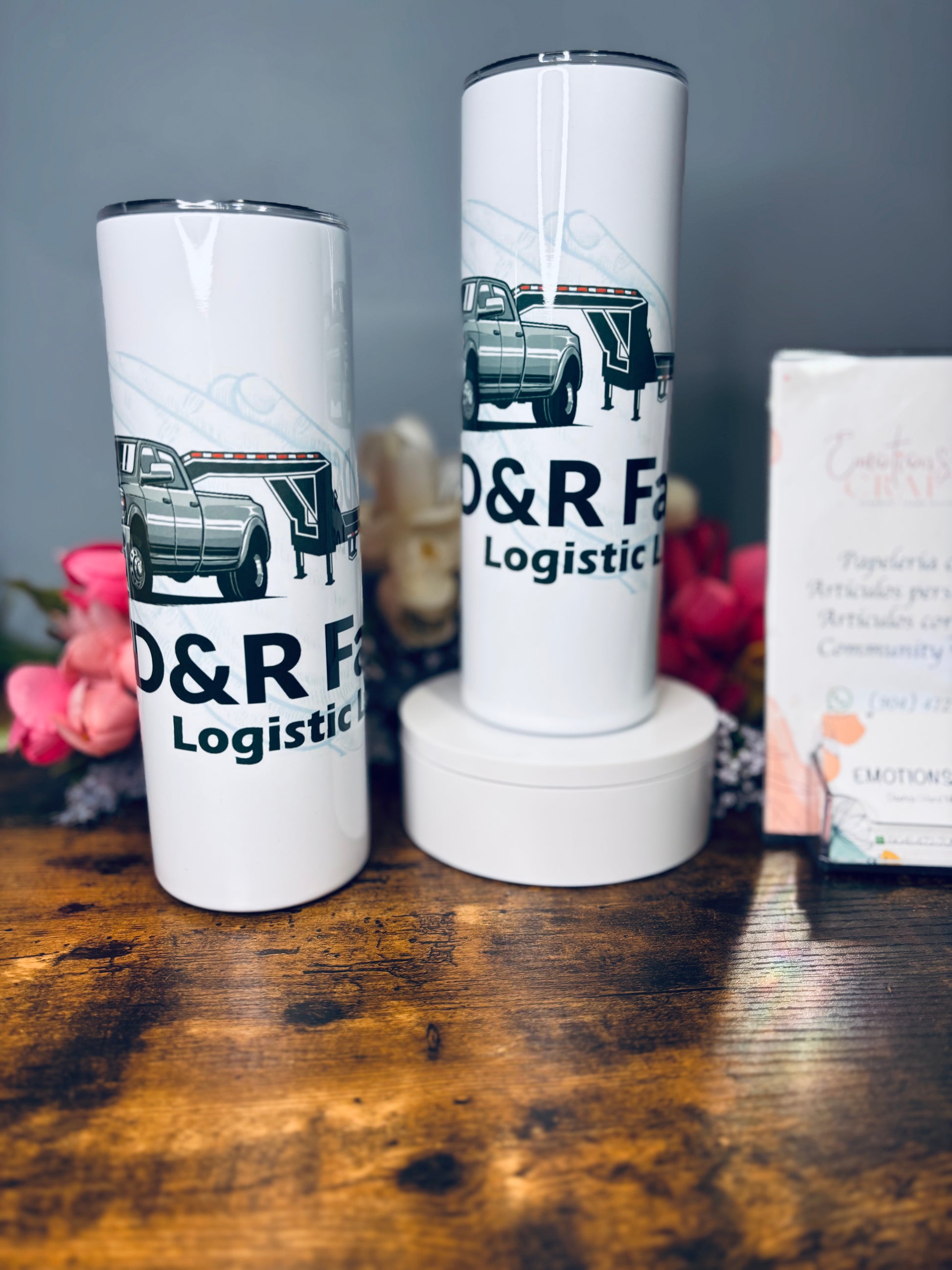 Tumblers Logos Personalizados