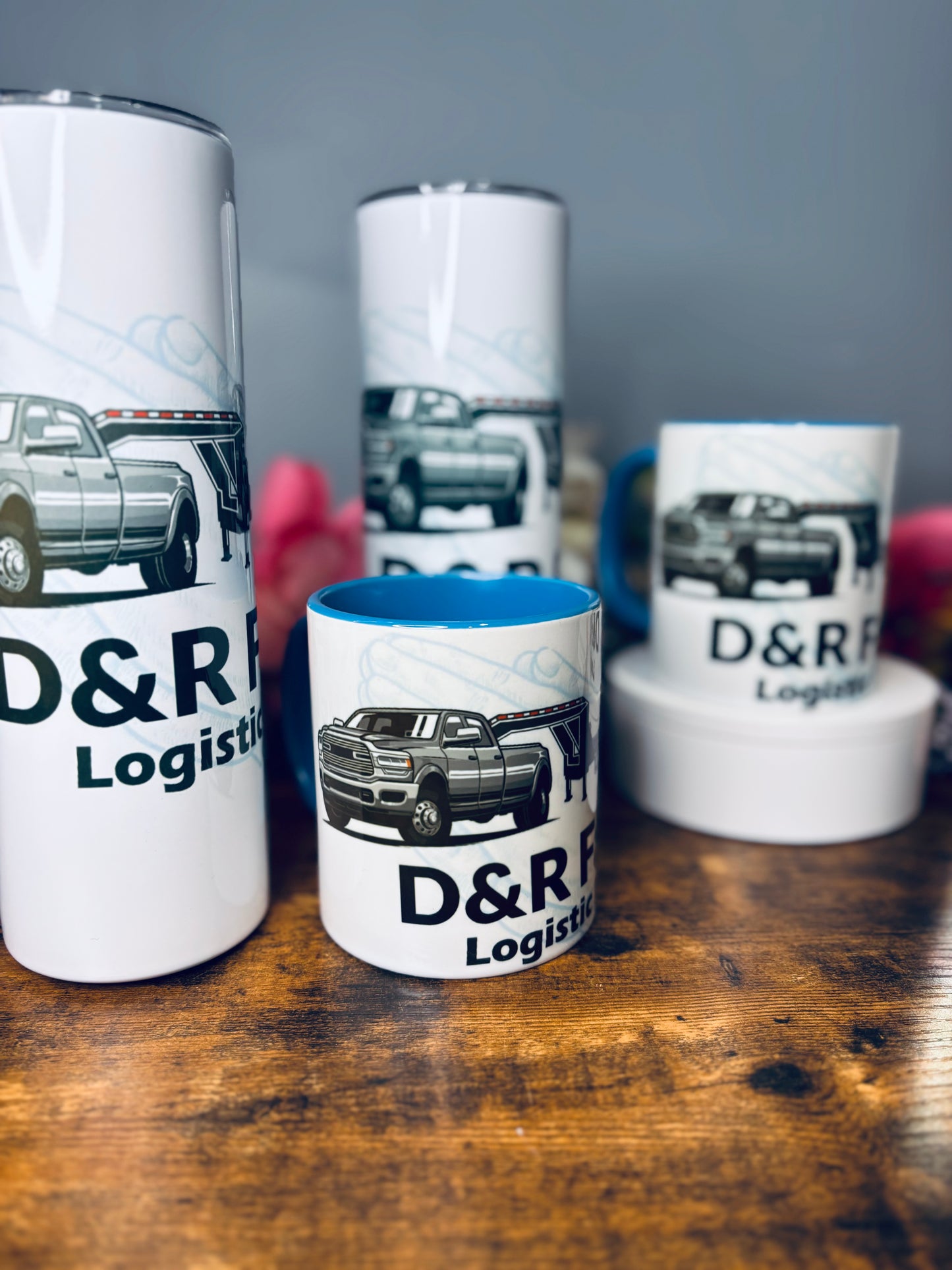 Tazas Coloridas Personalizadas