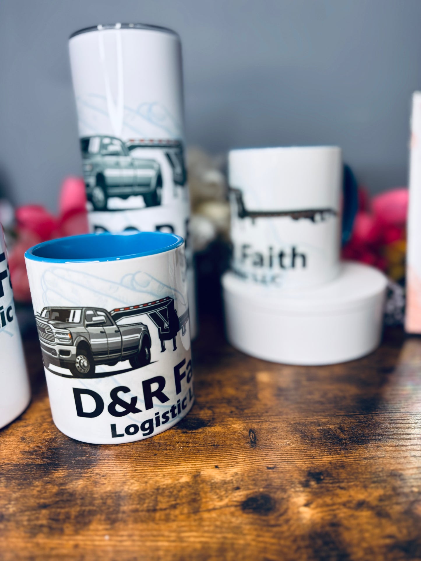 Tazas Coloridas Personalizadas