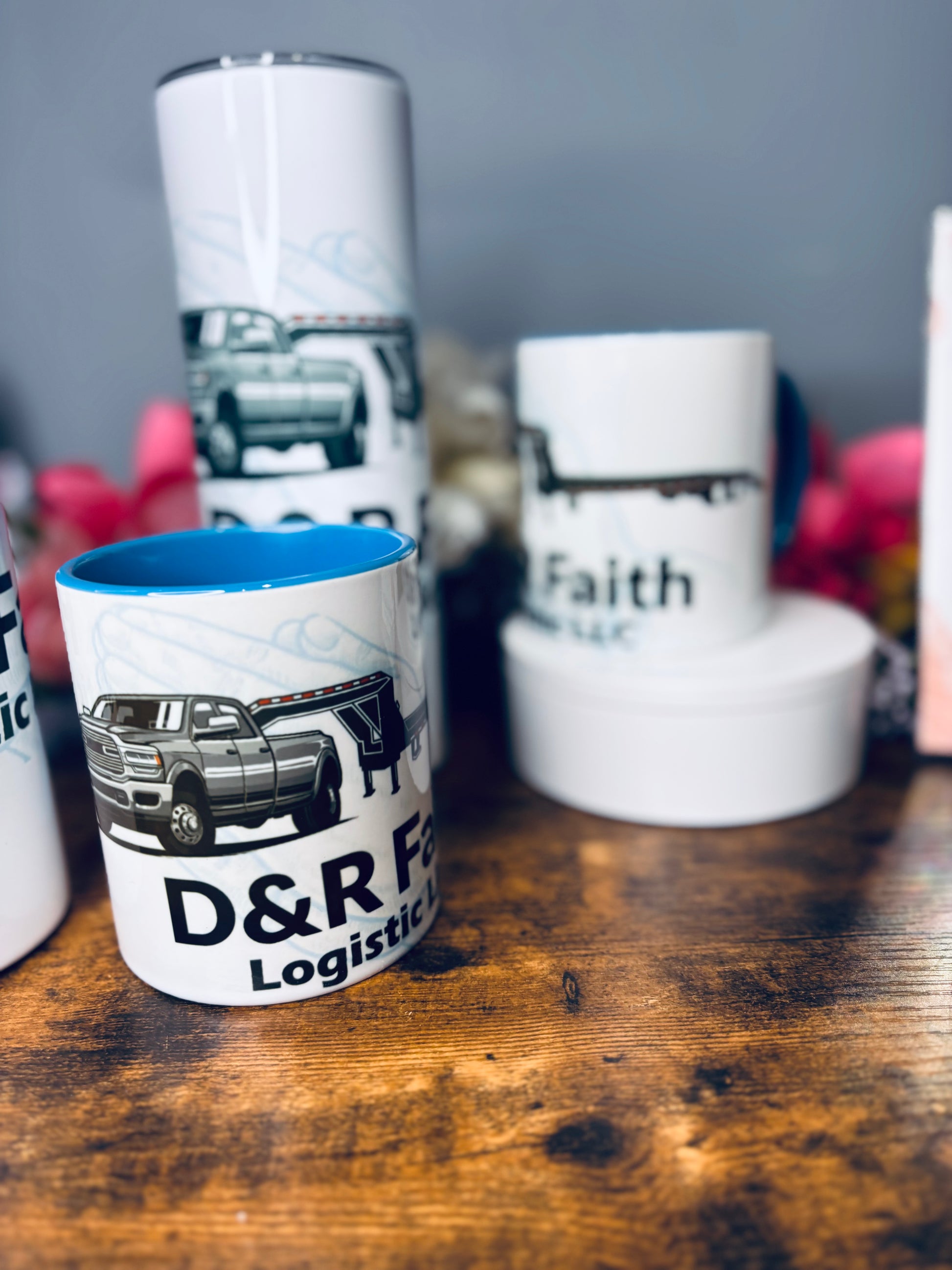 Tazas Coloridas Personalizadas