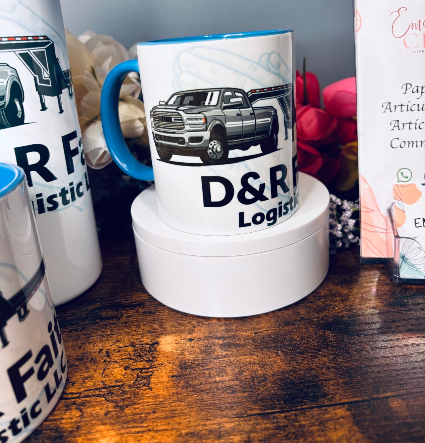 Tazas Coloridas Personalizadas