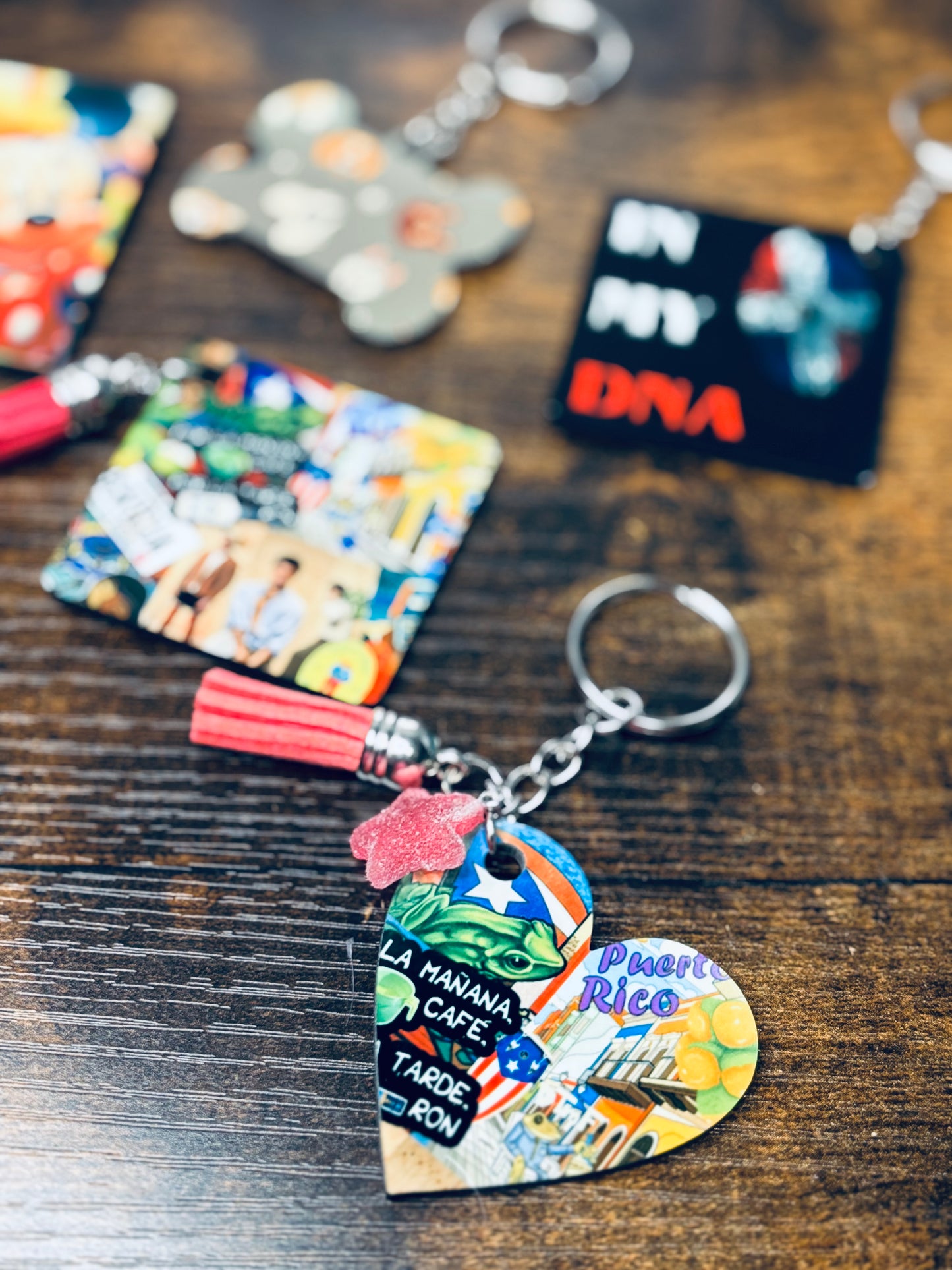 Llaveros personalizados