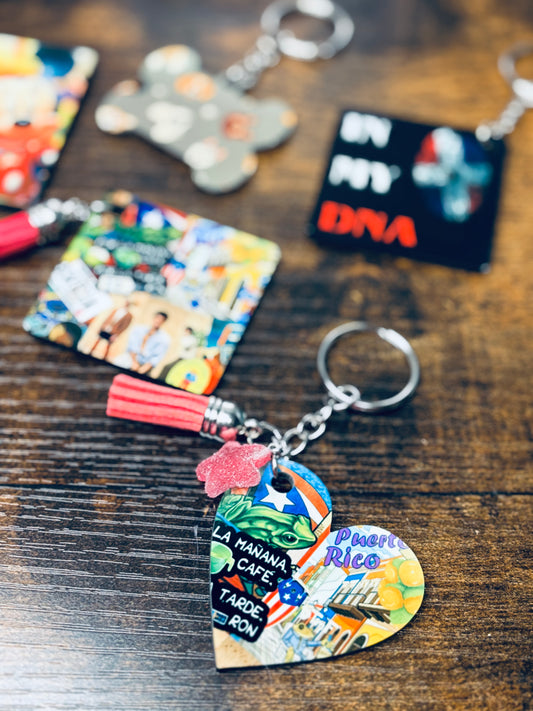 Llaveros personalizados